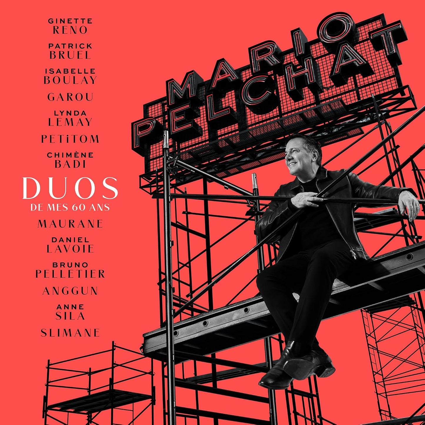Duos De Mes 60 Ans [Vinyl] Mario Pelchat