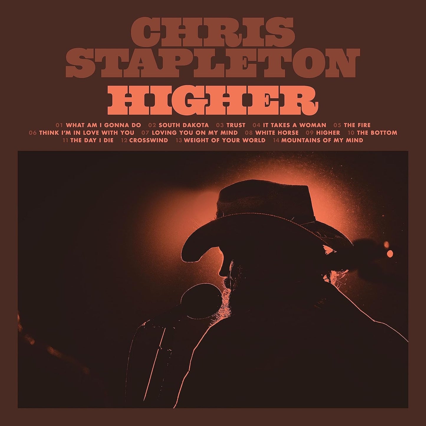 Higher [Audio CD] Chris Stapleton