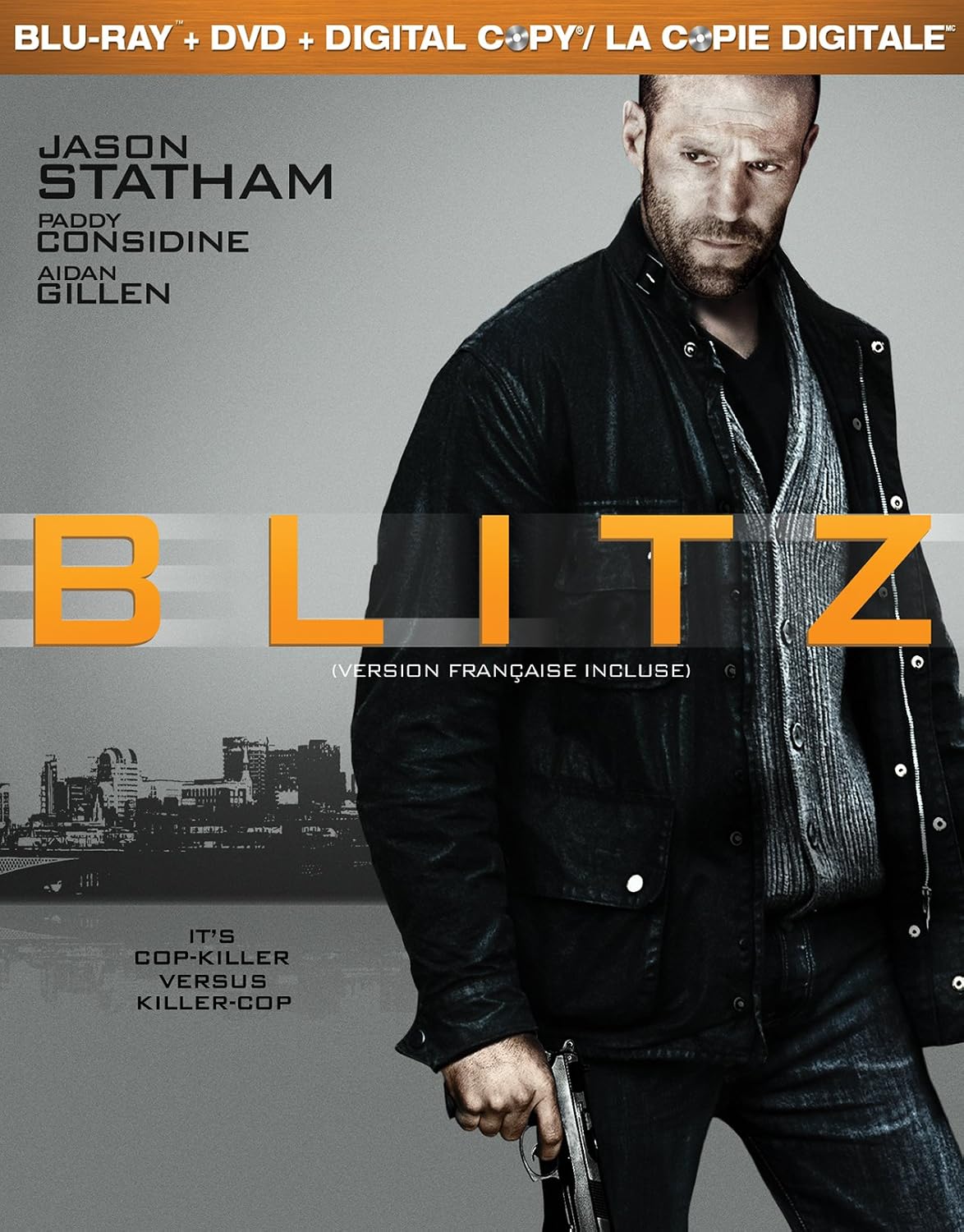Blitz [Blu-ray + DVD + Digital Copy] (Bilingual)