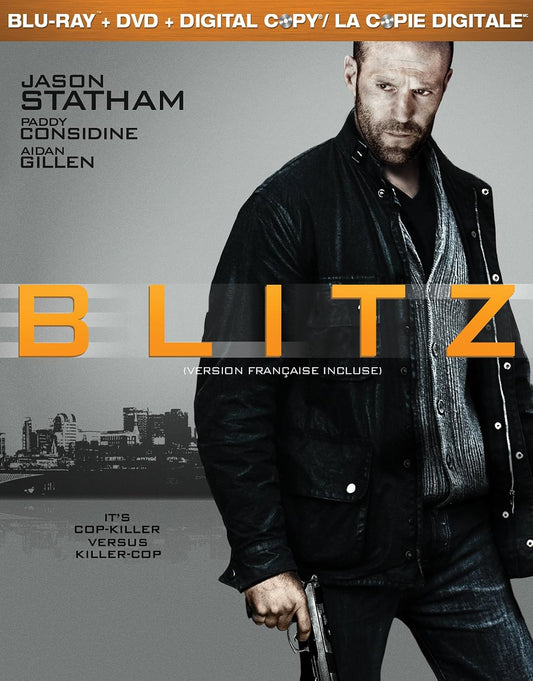 Blitz [Blu-ray + DVD + Digital Copy] (Bilingual)