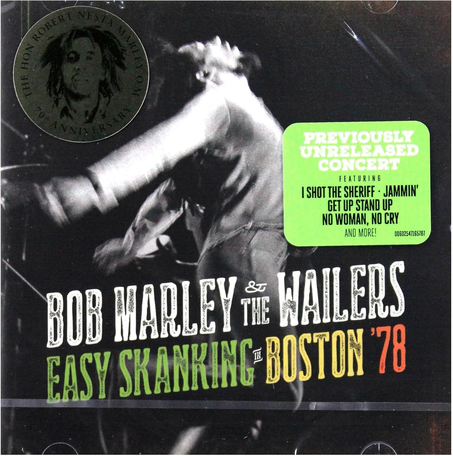 Easy Skanking In Boston 78 [Audio CD] Bob Marley & The wailers