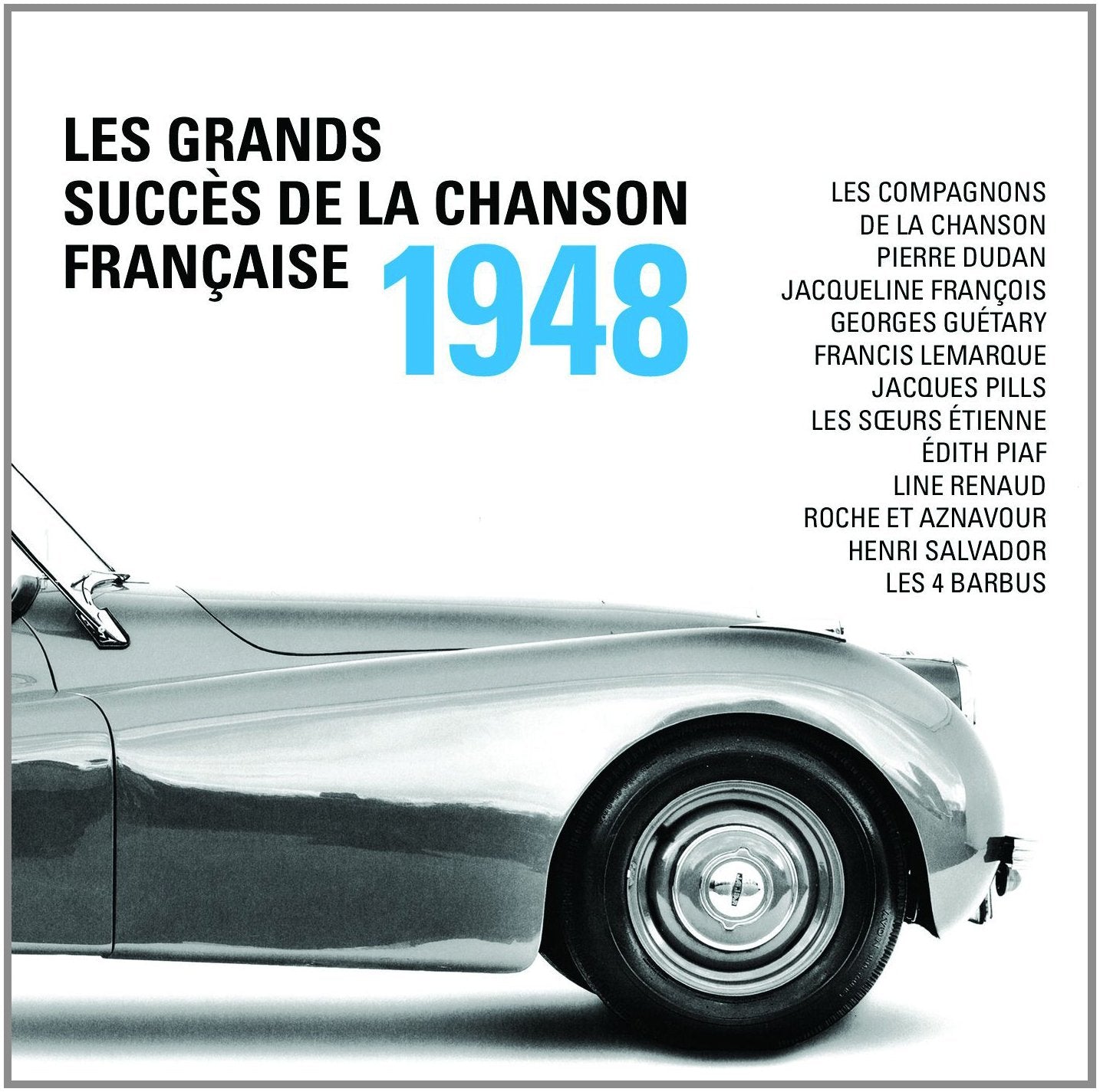 Les Grands Succes de la Chanson Francaise 1948 [Audio CD ]Artistes Variés
