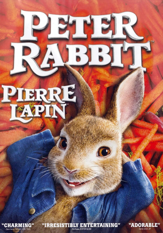 Peter Rabbit (Bilingual) [DVD]