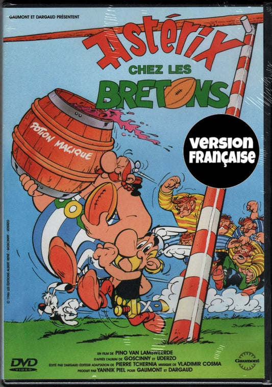 Astérix chez les Bretons (Original French ONLY Version - No English Options) 1986 (Full Screen) [DVD]
