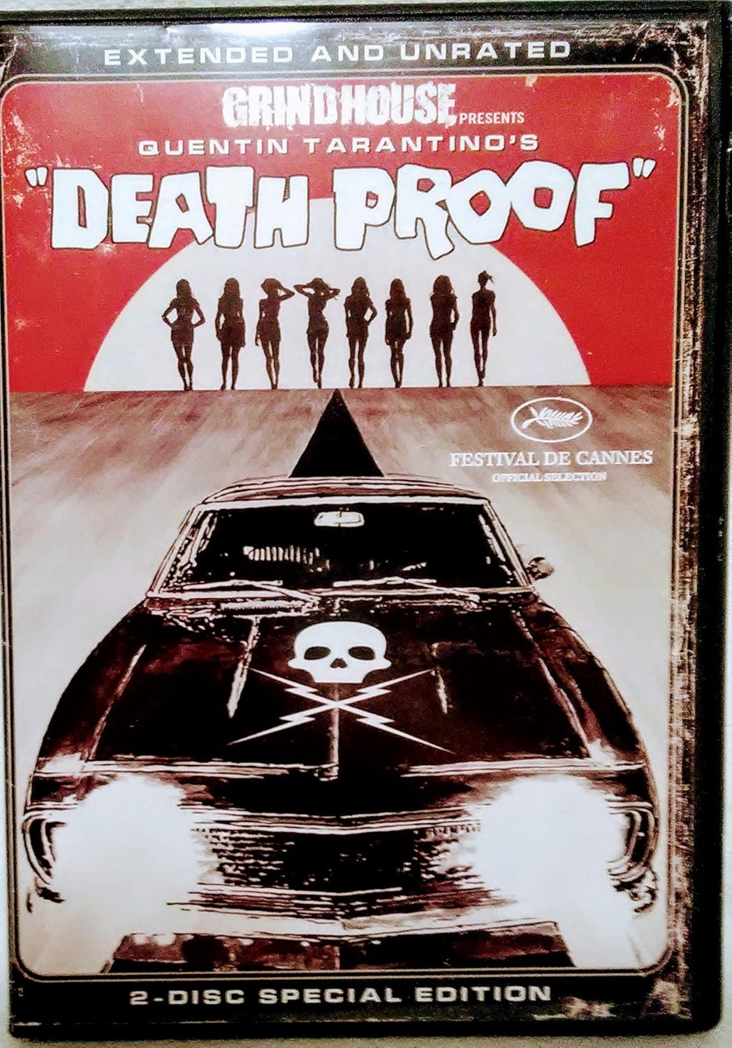 Death Proof: Extended and Unrated Edition / A l'épreuve de la mort: Édition Spéciale [2-Disc DVD] (Bilingual) [DVD]