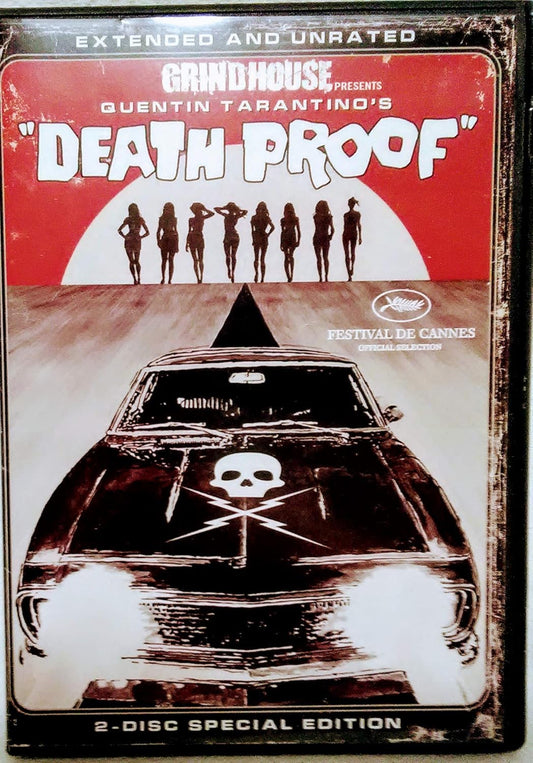 Death Proof: Extended and Unrated Edition / A l'épreuve de la mort: Édition Spéciale [2-Disc DVD] (Bilingual) [DVD]