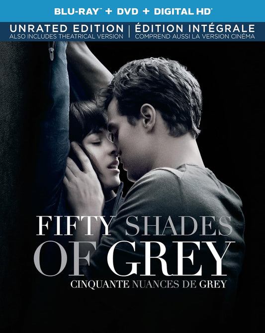 Fifty Shades of Grey - Unrated Edition Blu-ray + DVD [Blu-ray]