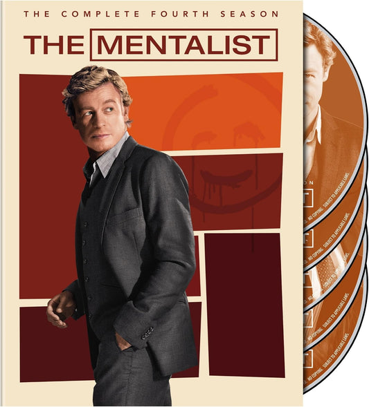 The Mentalist: The Complete Fourth Season [DVD]