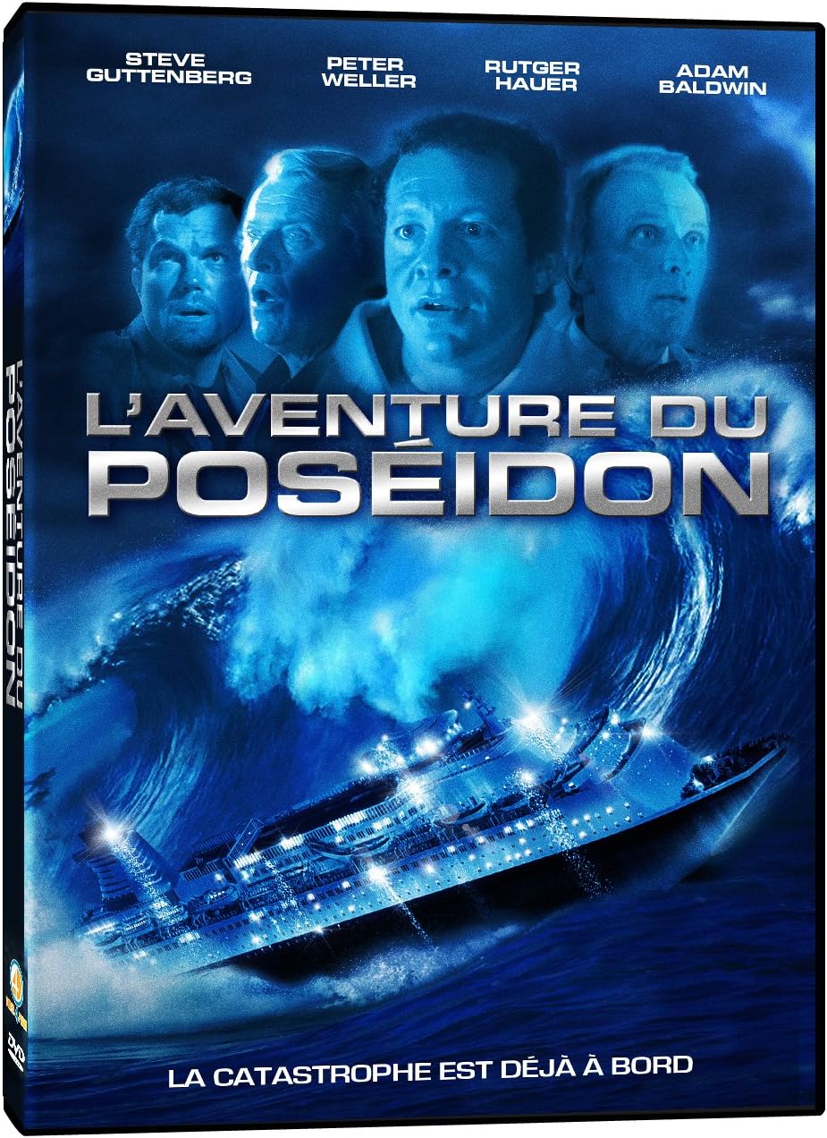 L'Aventure Du Poséidon (v.a. The Poseidon Adventure) (Version française) [DVD]
