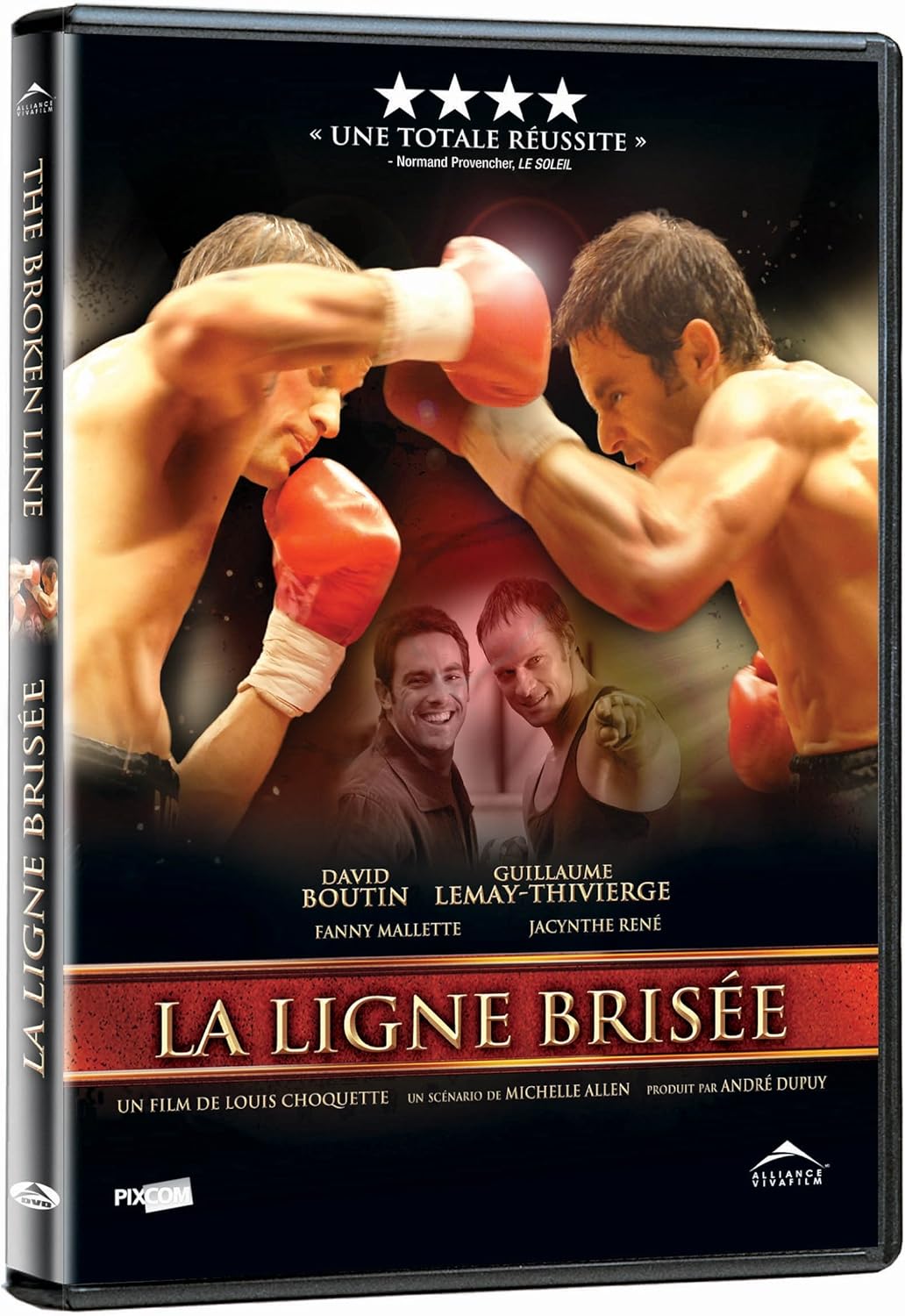 La Ligne Brisee (The Broken Line) [DVD]