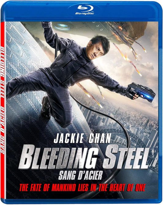 Bleeding Steel [Bluray] [Blu-ray] (Bilingual) [Blu-ray]