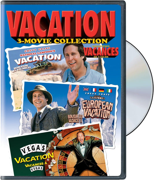 National Lampoon's Vacation Collection (3FE) (Bilingual) [DVD]