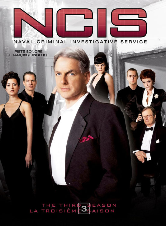 NCIS: Season 3 (Sous-titres français) [DVD]