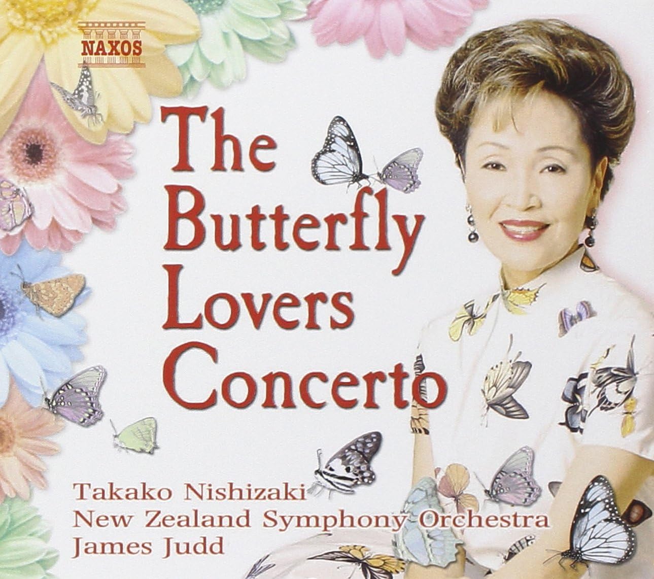 The Butterfly Lovers Concerto [Audio CD] Breiner Gang & Zhanhao and James Judd