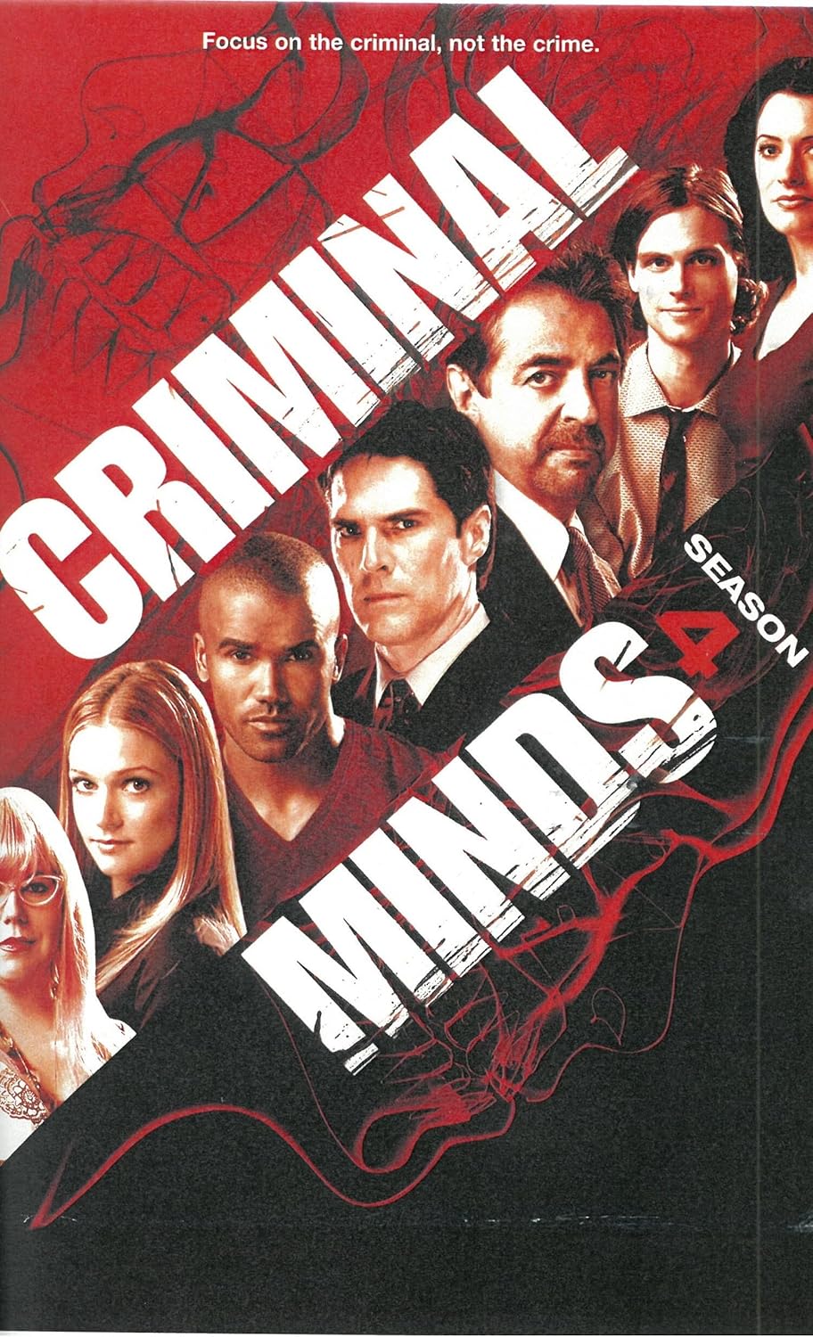 Criminal Minds: Season 4 [DVD]