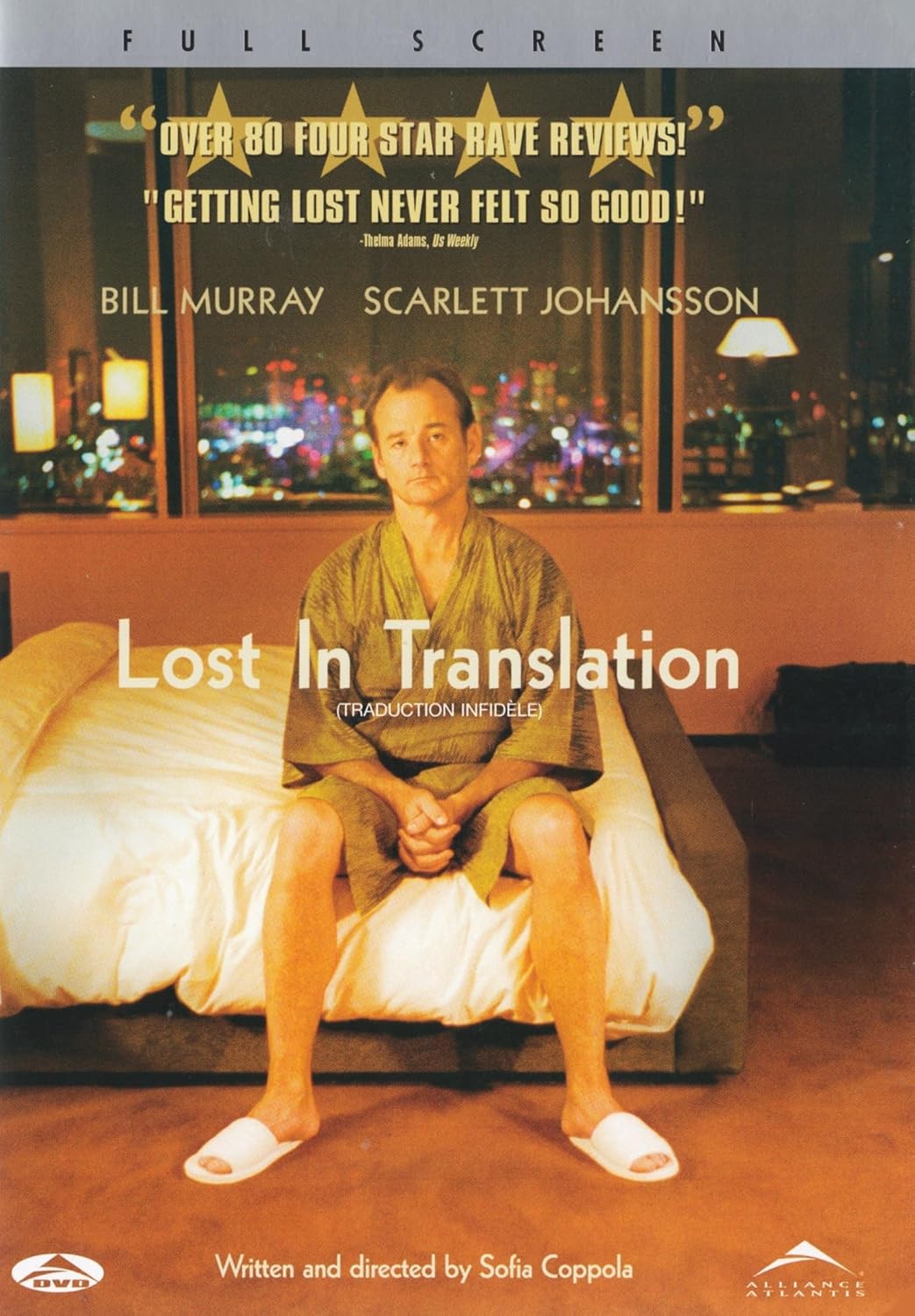 Lost in Translation / Traduction infidèle (Full Screen) [DVD]