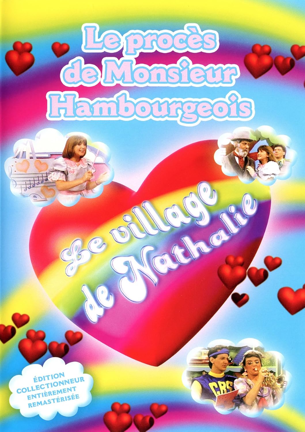 Le Village de Nathalie, Le Procès de Monsieur Hambourgeois [DVD]