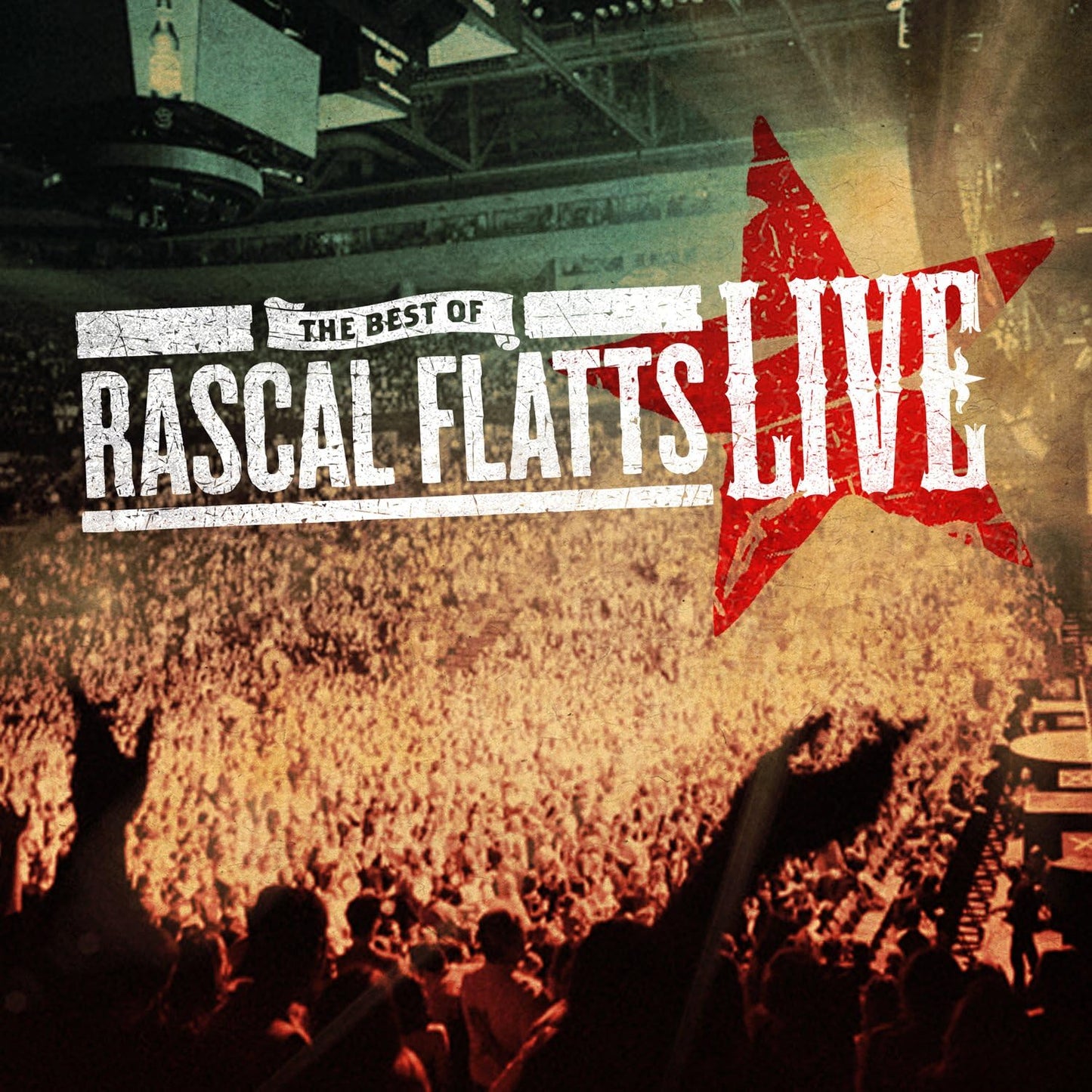 Best Of Rascal Flatts Live [Audio CD] Rascal Flatts
