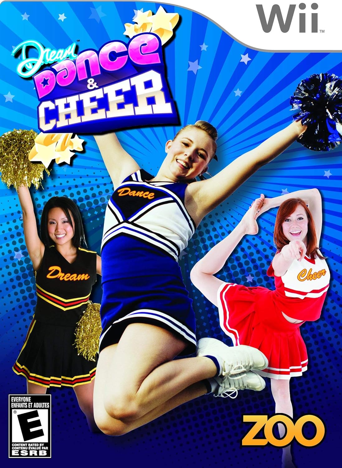 Dream Dance & Cheer - Nintendo Wii (Renewed) [video game]