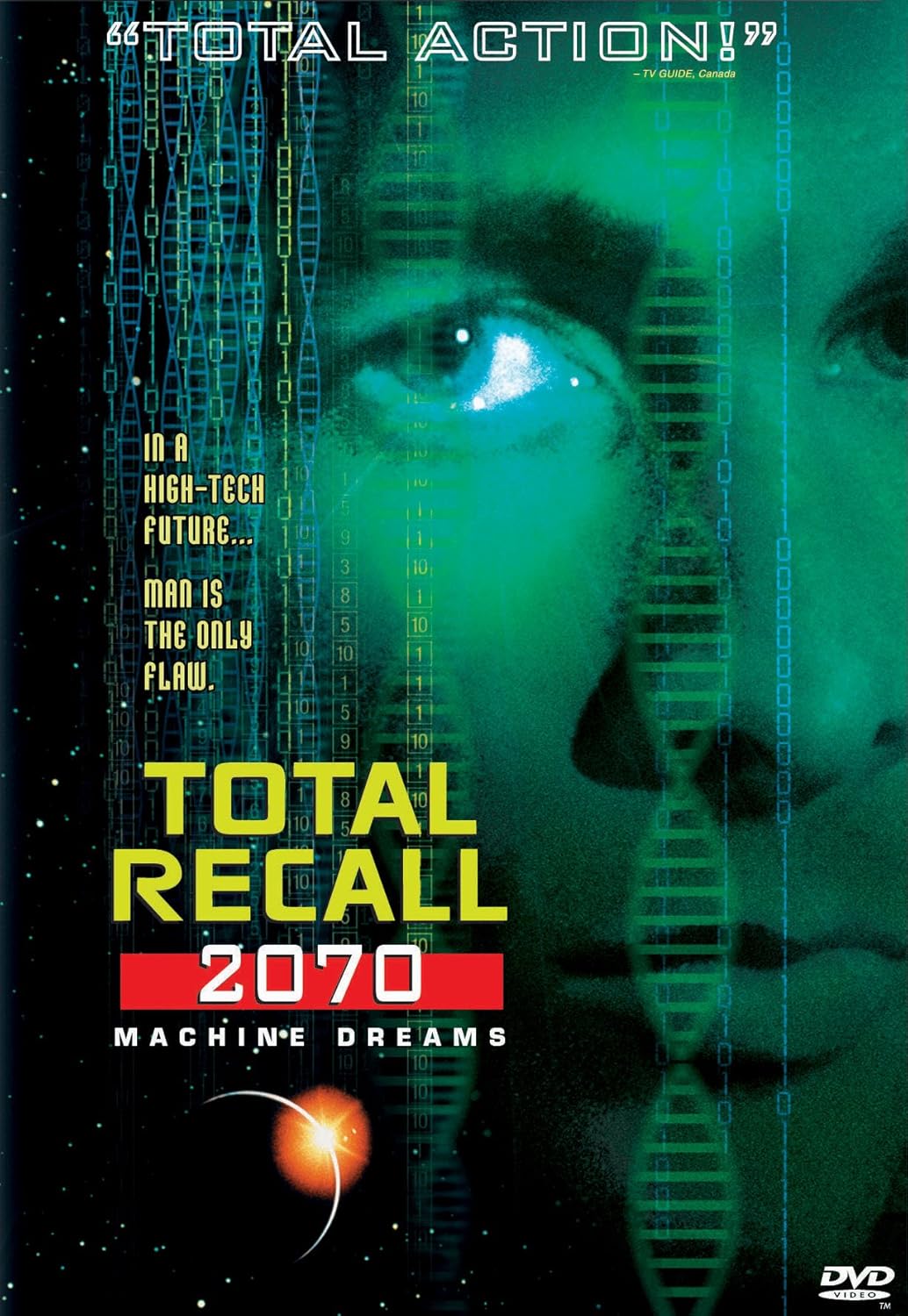 Total Recall 2070:Machine Drea [DVD]