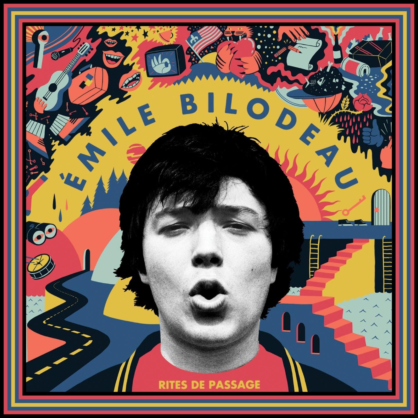 Rites De Passage [Audio CD] Emile Bilodeau