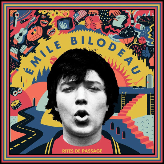 Rites De Passage [Audio CD] Emile Bilodeau
