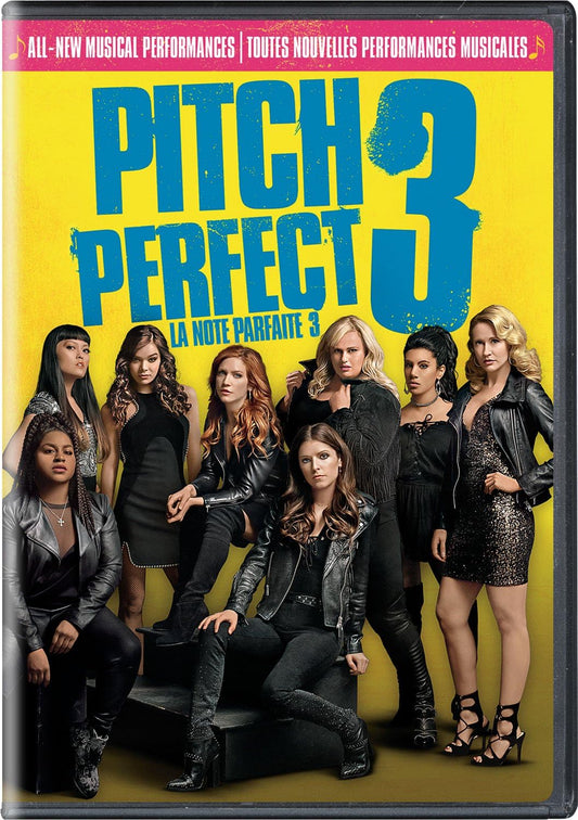 Pitch Perfect 3 [DVD] (Bilingual) [DVD]