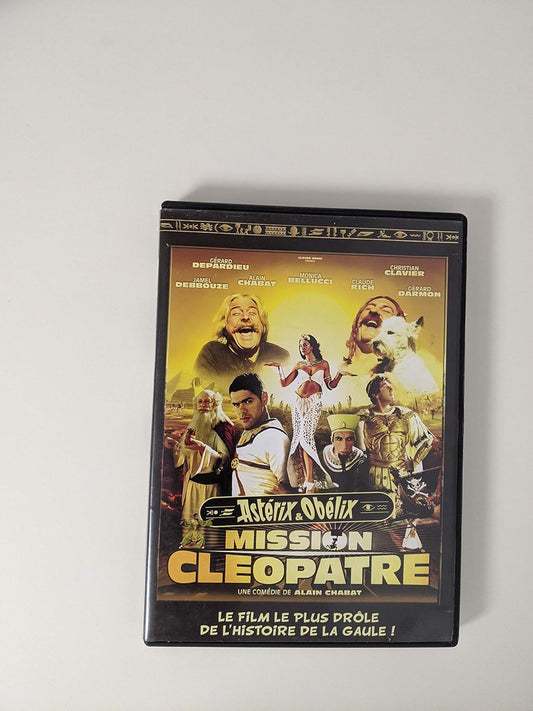 Asterix et Obelix Mission Cleopatre (Version française) [DVD / Used Like New]