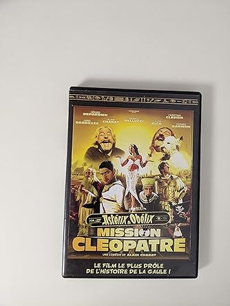 Asterix et Obelix Mission Cleopatre (Version française) [DVD]