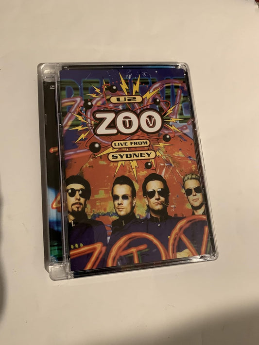 U2 ZOO TV: LIVE FROM SYDNEY [DVD]
