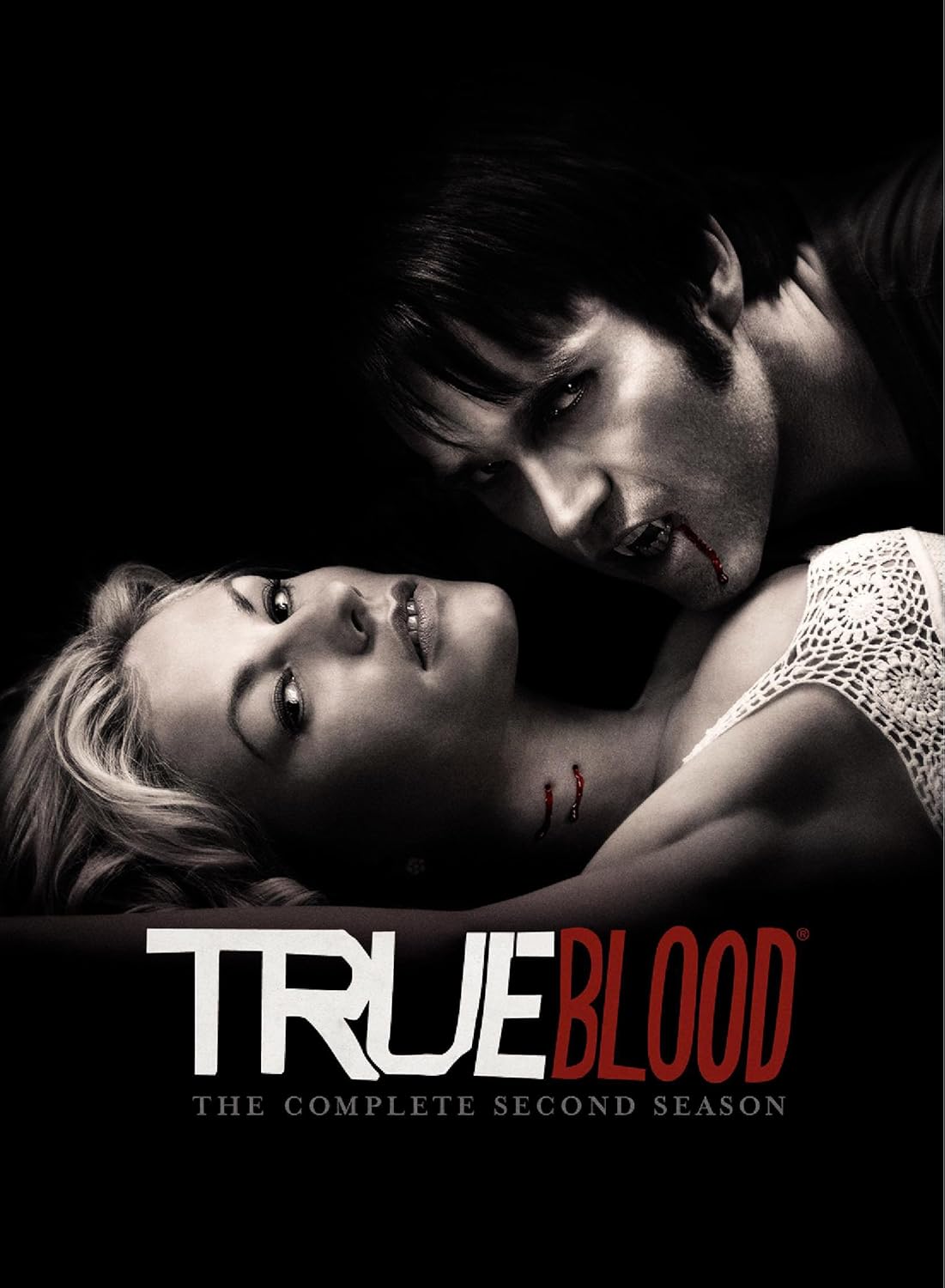 True Blood: La deuxieme saison complete (Version française) [DVD]