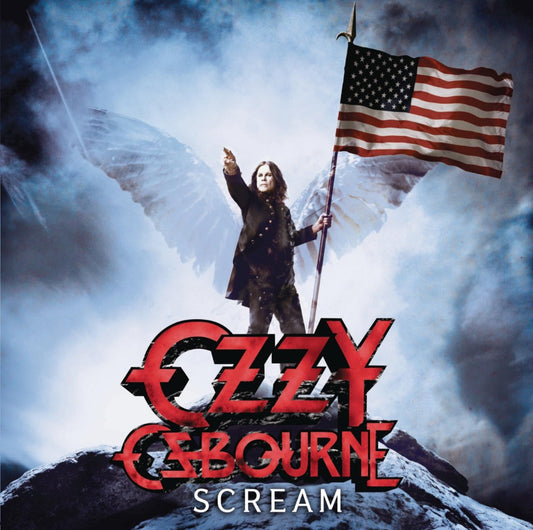Scream (Us Tour Edition) [Audio CD] Ozzy Osbourne