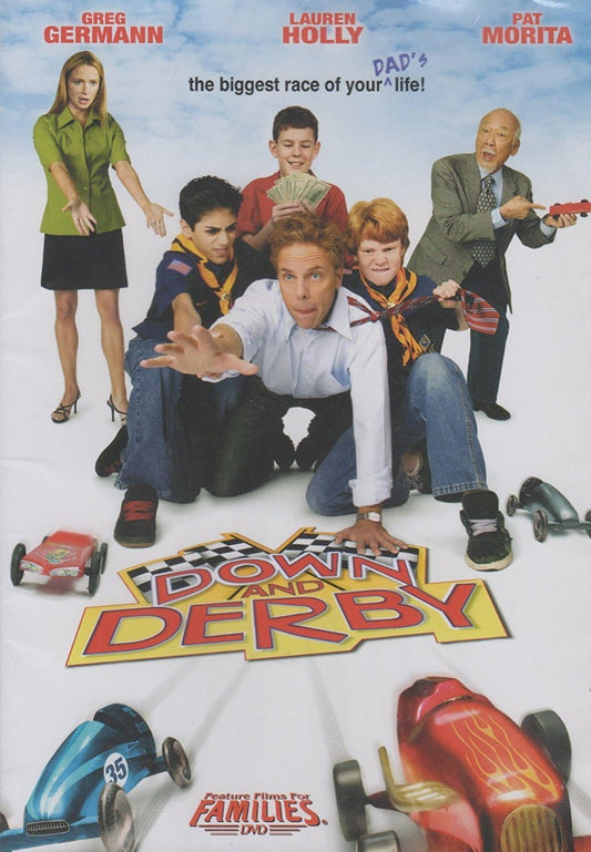 Down And Derby Dvd! Feature Films For Families [DVD]