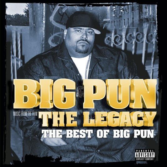 The Legacy: The Best Of Big Pun [Audio CD] Big Punisher