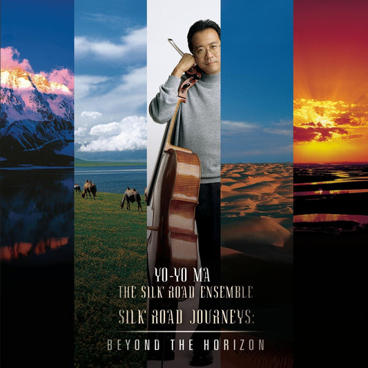 Silk Road Journeys: Beyond The Horiz On [Audio CD] Yo-Yo Ma; Silk Road Ensemble; Fikret Amirov and Alan Pierson