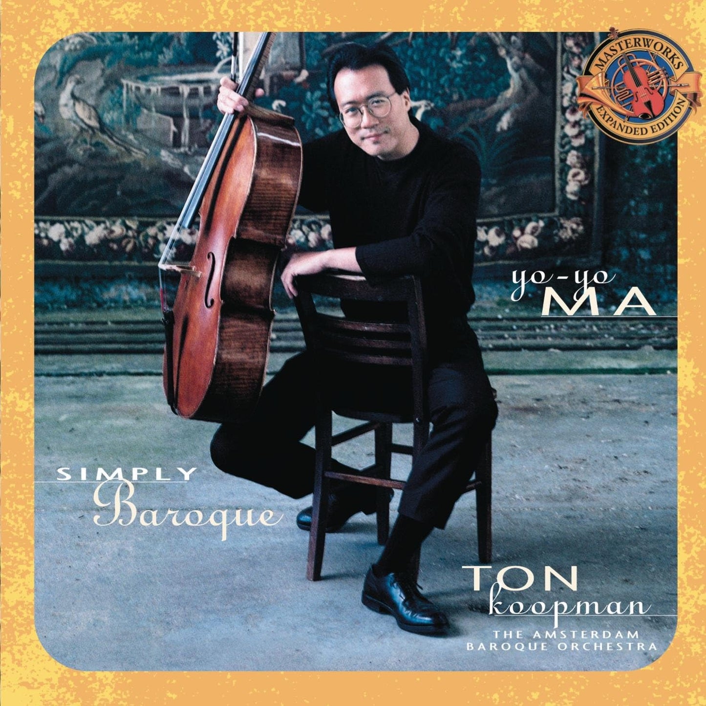 Simply Baroque [Audio CD] Ma, Yo-Yo