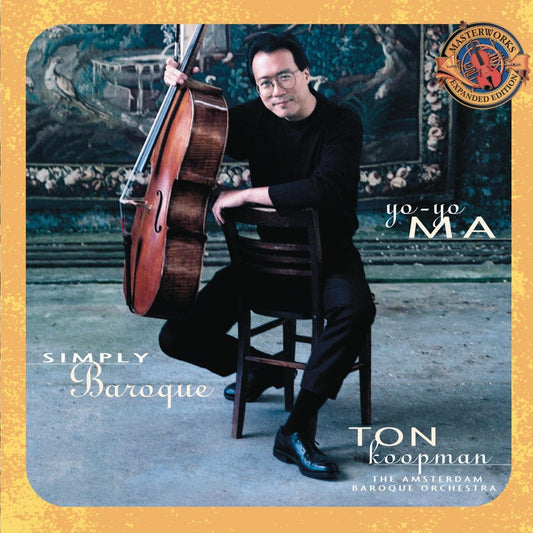 Simply Baroque [Audio CD] Ma, Yo-Yo