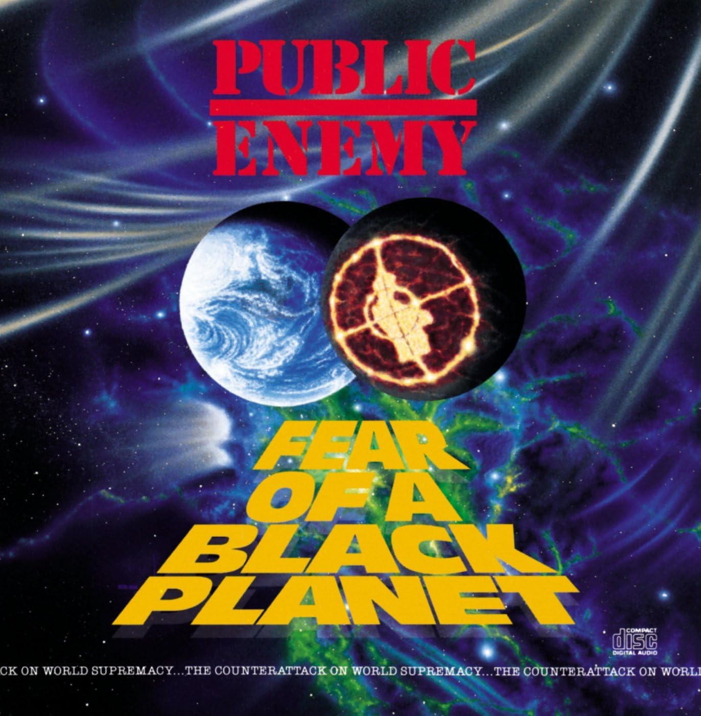 Fear Of A Black Planet (2 CD) [Audio CD] Public Enemy