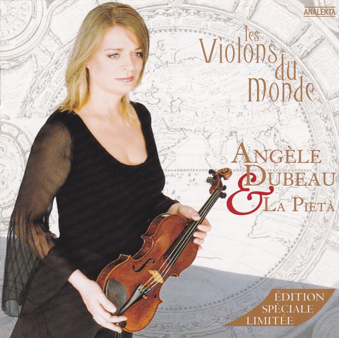 Les Violons du Monde (édition spécial) [Audio CD] Angele Dubeau et La Pieta
