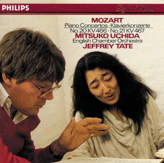 Piano Concerto 20, 21 [Audio CD] Mozart, Wolfgang Amadeus