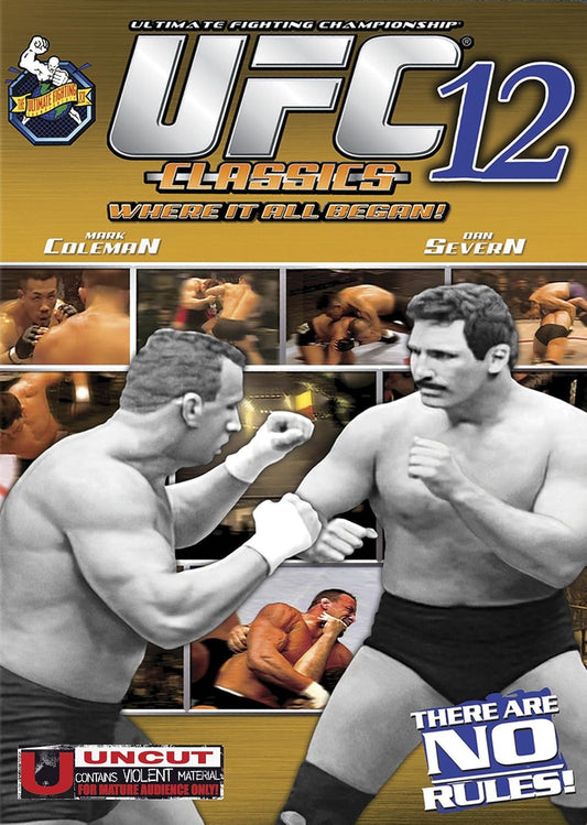Ufc V12 Classics [DVD]
