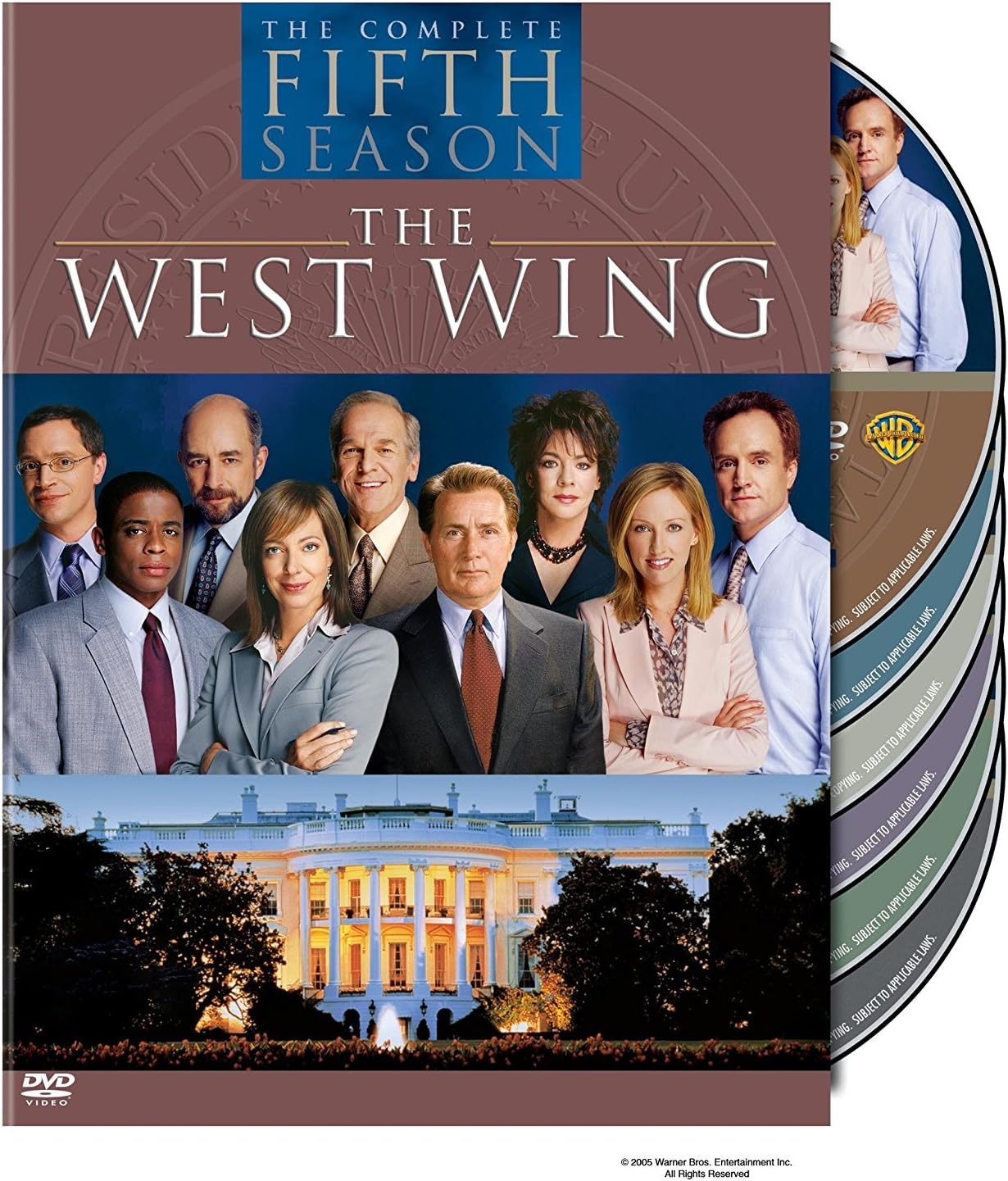 WEST WING:COMPLETE FIFTH SEASON BY WEST WING (DVD) [6 DISCS] [DVD]