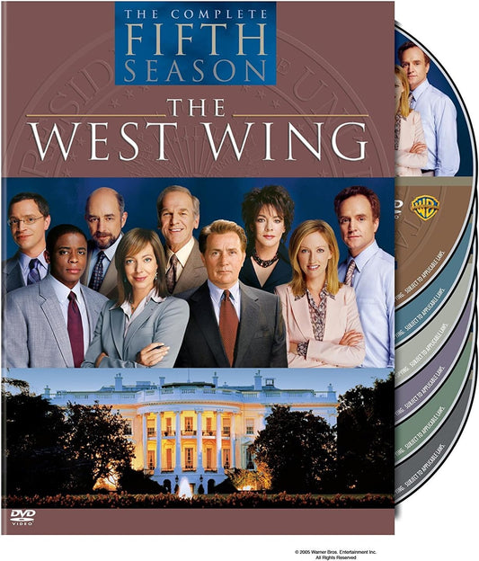 WEST WING:COMPLETE FIFTH SEASON BY WEST WING (DVD) [6 DISCS] [DVD]
