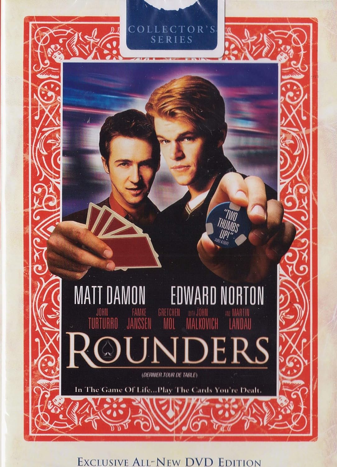 Rounders: Collector's Series - Exclusive All-New Edition [DVD]