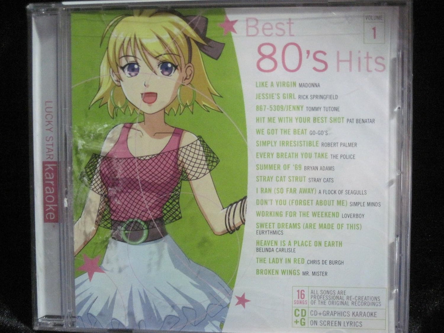 Karaoke: 80's Hits [CDG KARAOKE] Various Artists