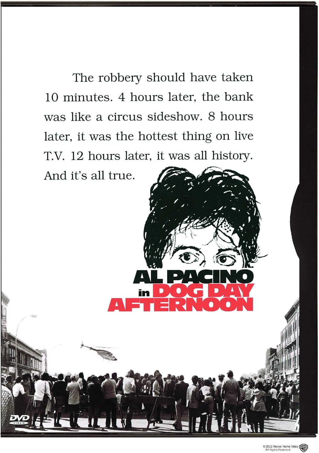 Dog Day Afternoon (Widescreen/Full Screen) [DVD]