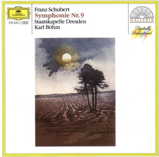 Symphony 9 " Great " [Audio CD] Schubert and Masur