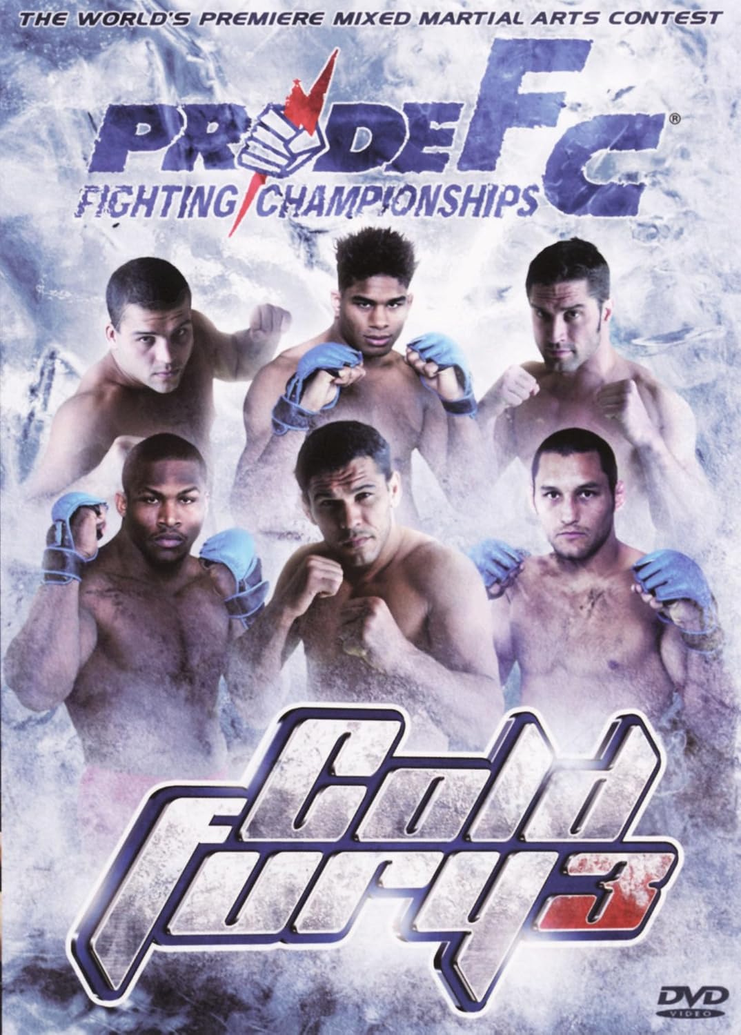 Pride Fighting Championships: Cold Fury 3 [DVD]