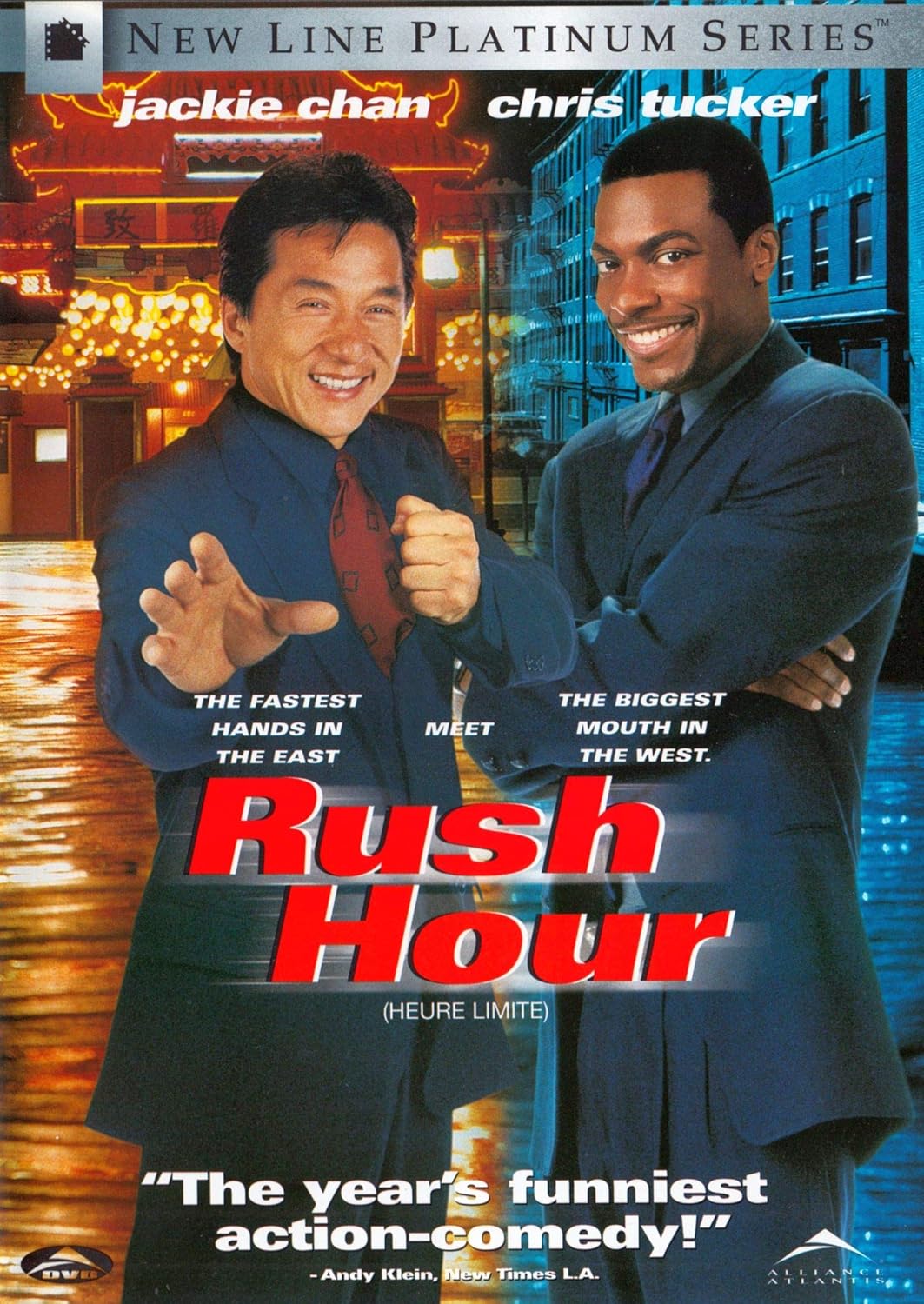 Rush Hour [DVD]