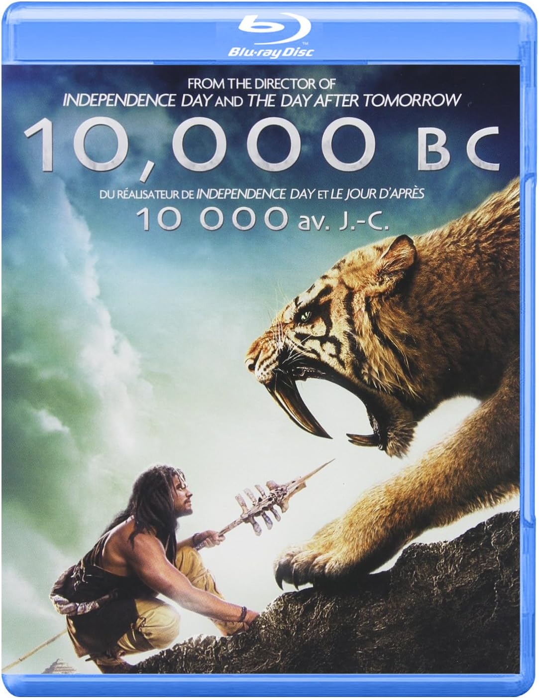 10,000 BC [Blu-ray]